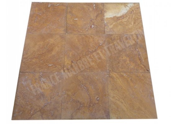 Travertin Jaune 45x45 1,2 cm Adouci 1
