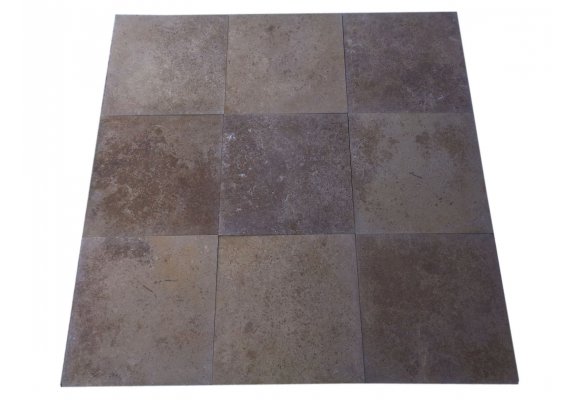 Travertin Noce 60x60 1,5 cm Adouci 1