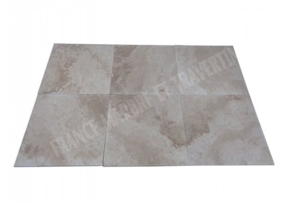 Travertin Beige Nuance 60x60 1,5 cm Adouci 1