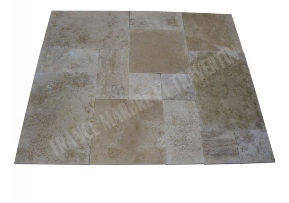 Travertin Beige Nuance Opus Romain 1,2 cm Adouci 1