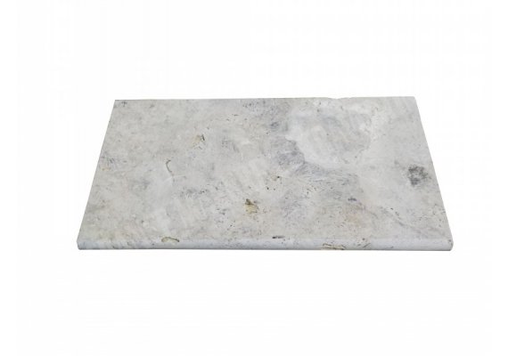Travertin Argento Margelle 33x61 3 cm Arrondi 1