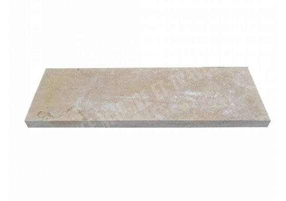 Travertin Beige Couvertine 20x60 3 cm Droit 1
