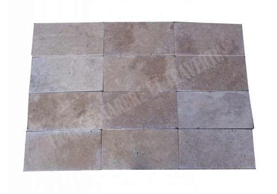 Travertin Walnut 20x40 3 cm Antique 1