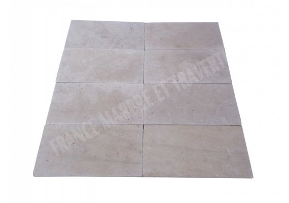 Travertin Beige Clair 30x60 1,5 cm Antique  1