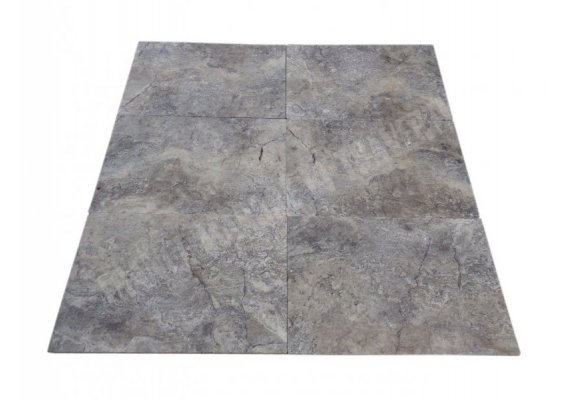 Travertin Silver 60x80 3 cm Antique  1