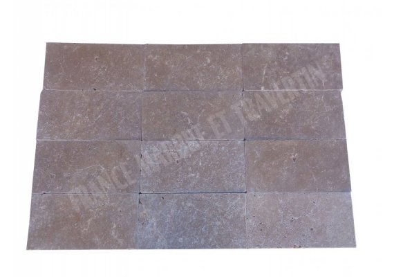 Travertin Noce 20x40 2 cm Antique  1