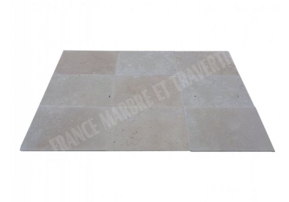 Travertin Beige Extra Clair 40x60 1,2 cm Antique 1