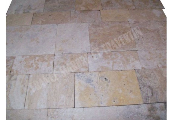 Travertin Beige Nuance Bande Libre 3 Largeur 1,2 cm Antique 1