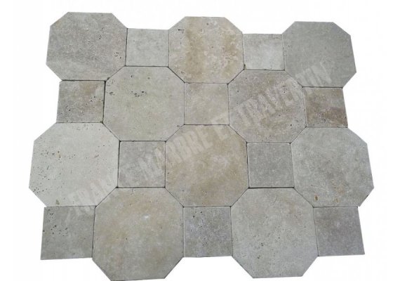 Travertin Beige Hexagone 30x30 1 cm  1