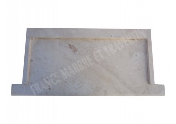 Travertin Beige Nuance Appui Fenêtre 76x34 5 cm 1
