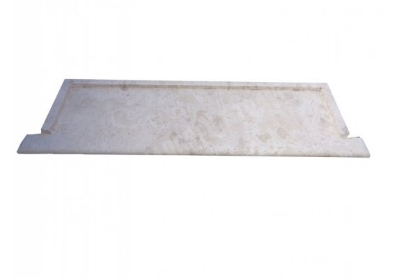 Travertin Beige Nuance Appui Fenêtre 116x34 5 cm 1