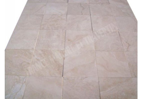 Travertin Ivoire 30x30 1 cm Adouci 1