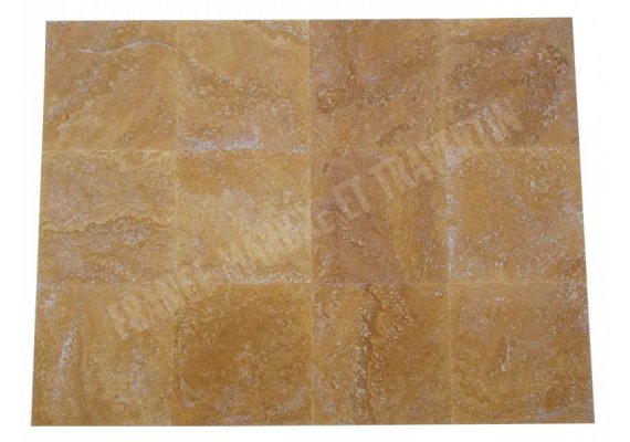 Travertin Jaune 30x30 1 cm Adouci 1