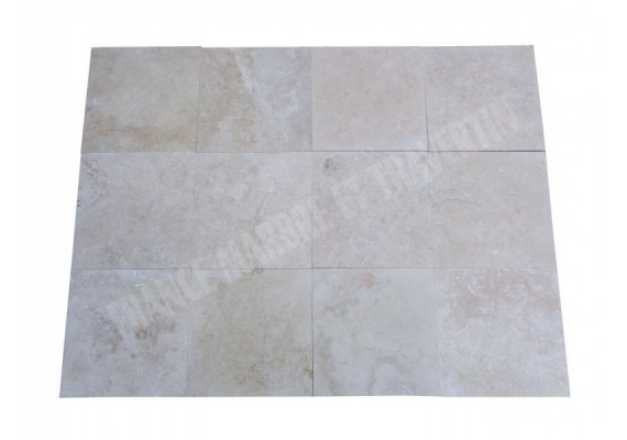 Travertin Beige Clair 30x30 1 cm Poli 1