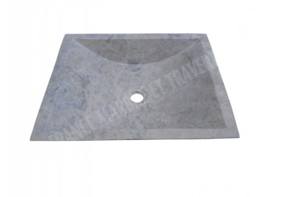Travertin Silver Évier 40x50 12 cm Adouci 1