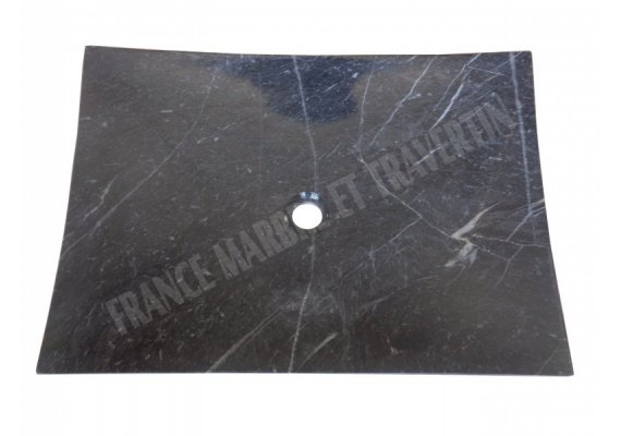 Marbre Noir Vasque Plat 45x65x10 cm 1