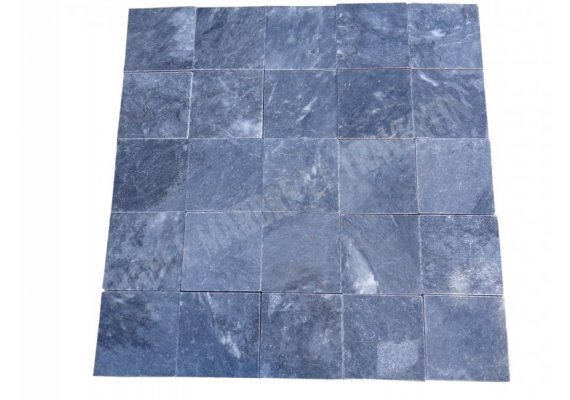 Pierre Bleue Turque 20x20x1 cm Antique  1