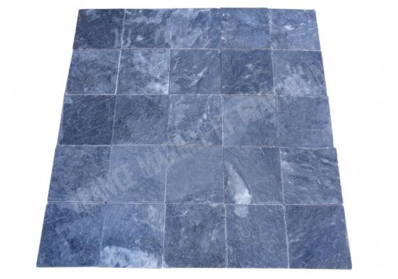 Pierre Bleue Turque 15x15x3 cm Antique  1