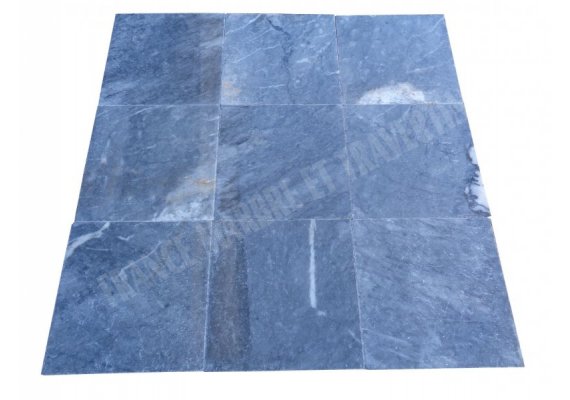 Pierre Bleue Turque 40x40x1.2 cm Antique  1