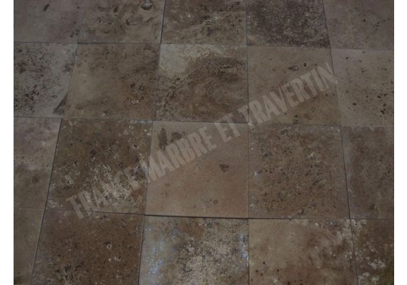 Travertin Noce 30x30 1 cm Adouci 1