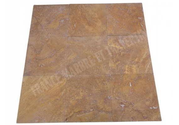 Travertin Jaune 60x60 1,5 cm Adouci 1
