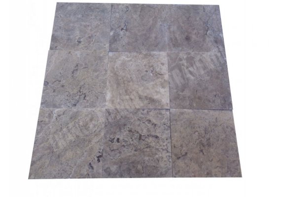 Travertin Silver 60x60 1,5 cm Adouci 1