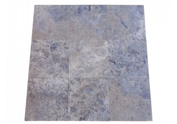 Travertin Silver 30x30 1 cm Adouci 1