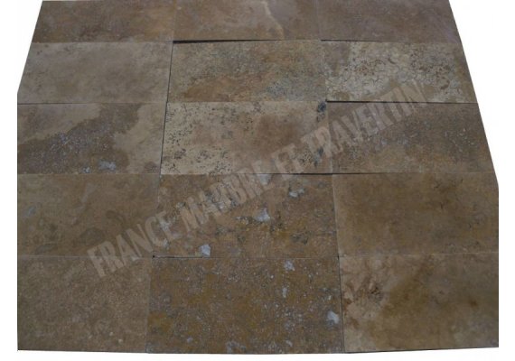 Travertin Walnut 30x60 1,2 cm Adouci 1