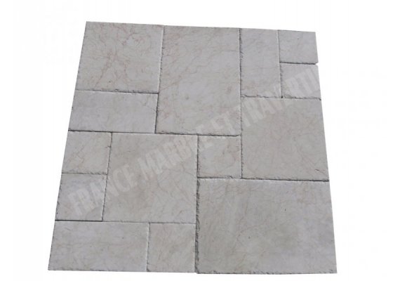 Marbre Beige Marfil Opus Romain Brossé 1