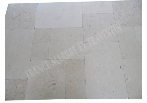 Calcaire Myra Beige 1,2 cm Opus Romain Antique 1