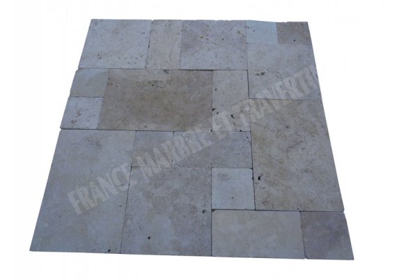 Travertin Beige Nuance Opus Romain 2 cm Antique 1