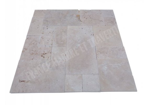 Travertin Beige Nuance Opus Romain 3 cm Antique 1