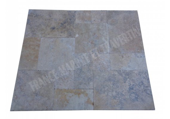 Travertin Rustique Gold Opus Romain 1,2 cm Antique 1