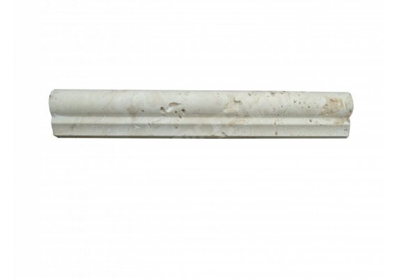 Travertin Moulure Classique 30x4,5 cm Ogee 1