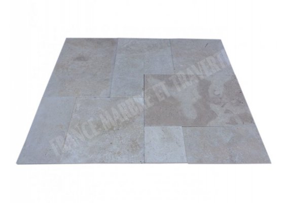 Travertin Beige Nuance Big Opus Romain 1,5 cm Antique  1