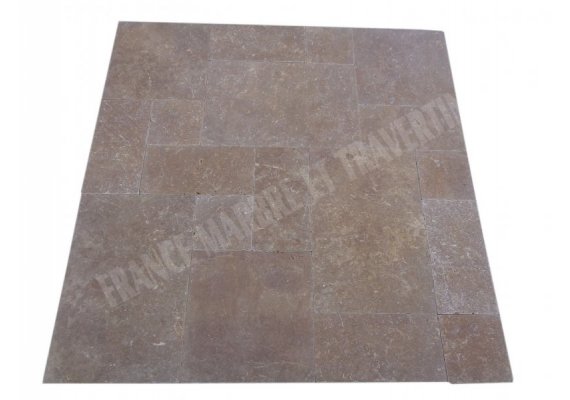 Travertin Noce Big Opus Romain 1,5 cm Antique  1