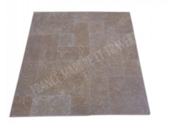 Travertin Noce Opus Romain 1,2 cm Antique  1