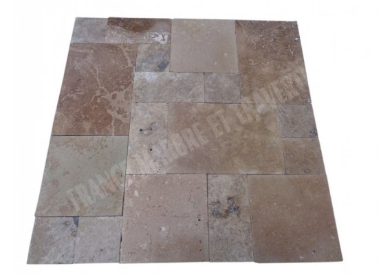 Travertin Walnut Opus Romain 3 cm Antique 1