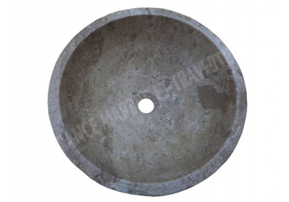 Travertin Walnut Vasque Bol Adouci 1