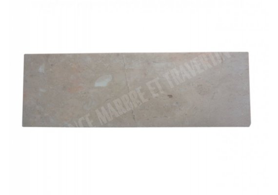 Marbre Marfil Bursa Beige Plinthe 30x10x1 cm Poli 1