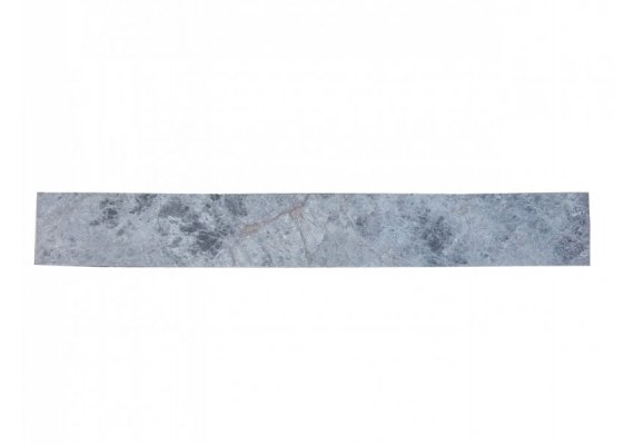 Marbre Sirius Gris Plinthe 40x8x1,5 cm Poli 1