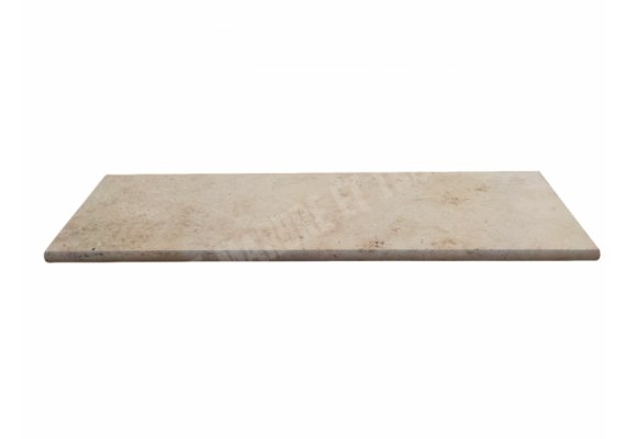 Travertin Beige Marche Escalier 100x33 3 cm Vieilli 1