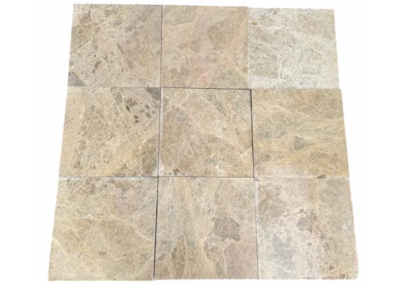 Marbre Emperador Marron 30x30x2 cm Adouci  1