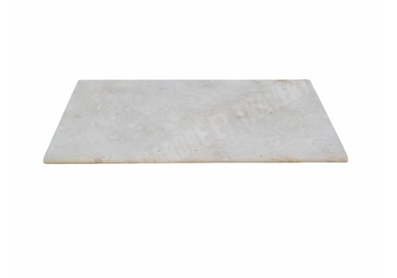 Travertin Beige Plan Vasque 120x50x3 cm 1'er Choix  1