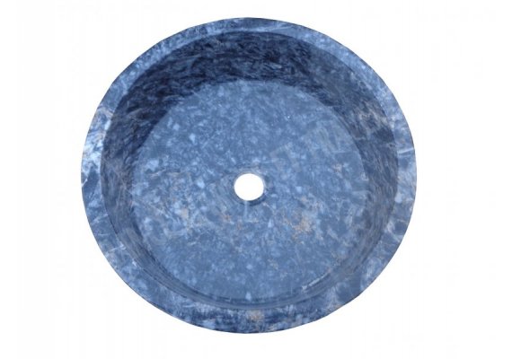 Marbre Afyon Tiger Vasque Cylindre Poli 1