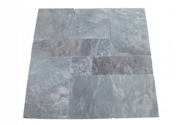 Pierre Bleue Turque Opus Romain 1,2 cm Antique 1