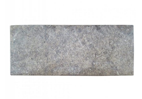 Travertin Silver Margelle 25x61 3 cm Arrondi 1