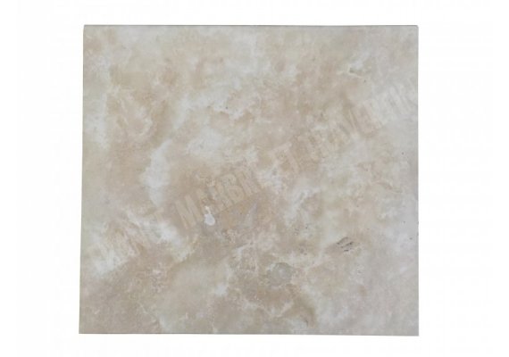 Travertin Beige Nez de Marche 60x60 3 Arrondi 1