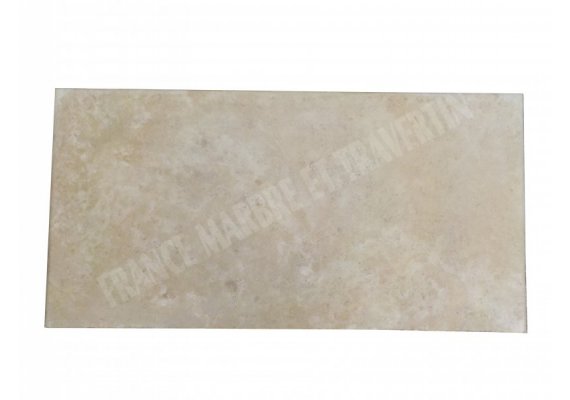 Travertin Beige Plan Vasque 120x60 cm 1
