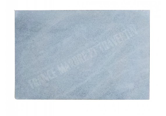 Pierre Bleue Turque Margelle 40,6x61x3 cm Droit Sablé 1